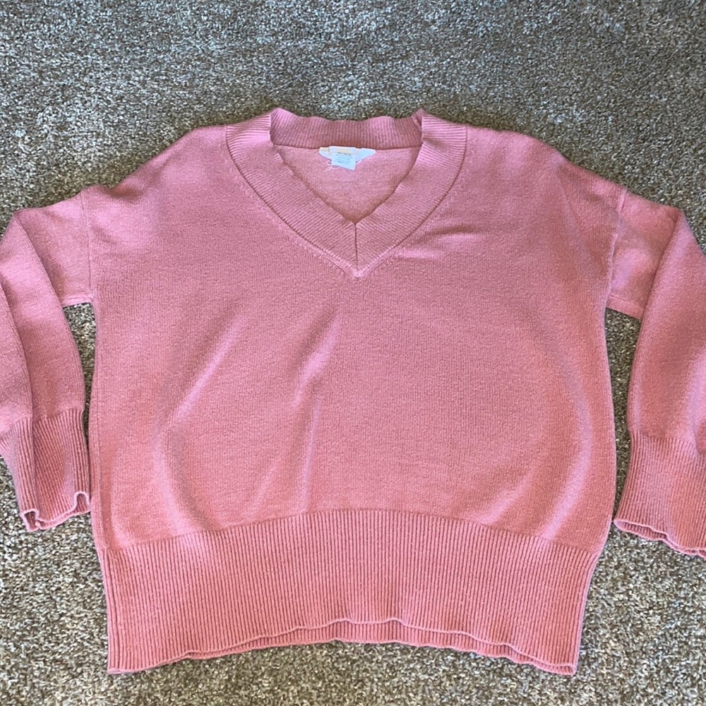 cropped sweater
